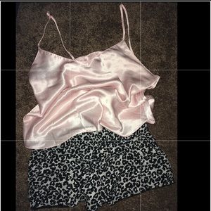 2 Lingerie Pajama Sets